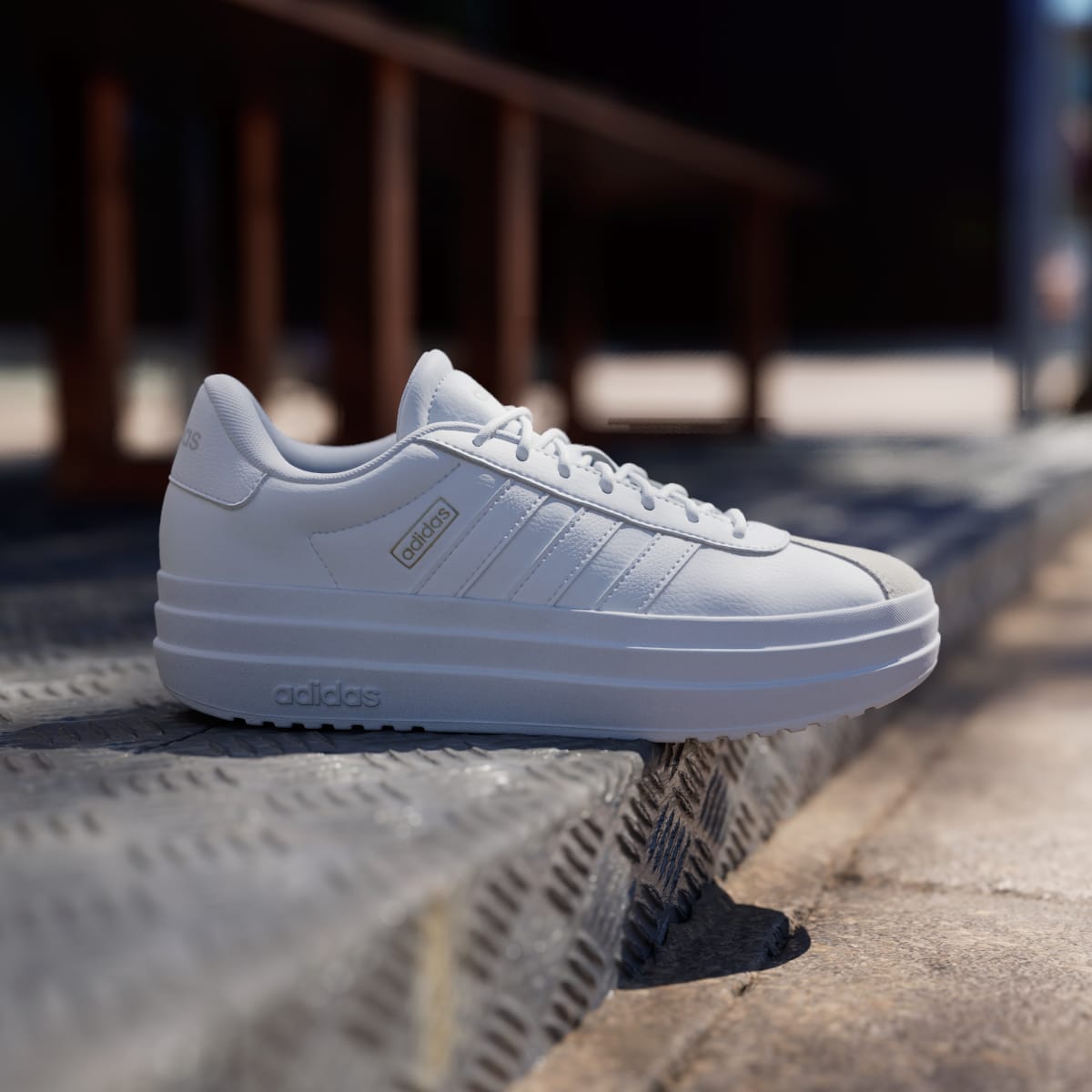 Adidas VL Court Bold Cloud White Crystal White