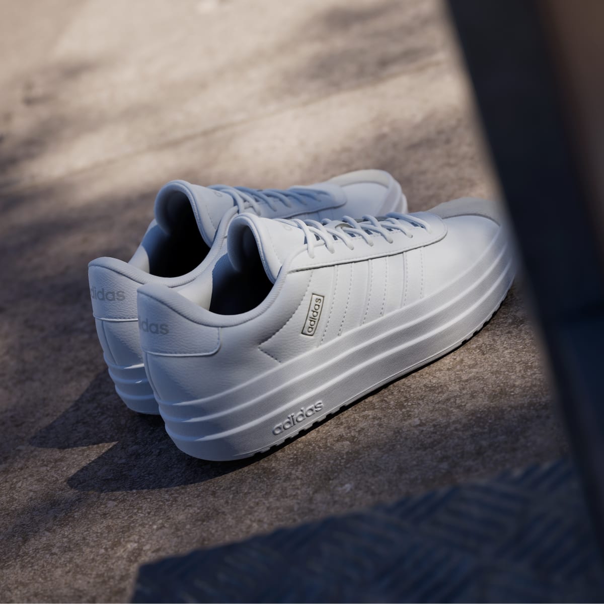 Adidas VL Court Bold Cloud White Crystal White