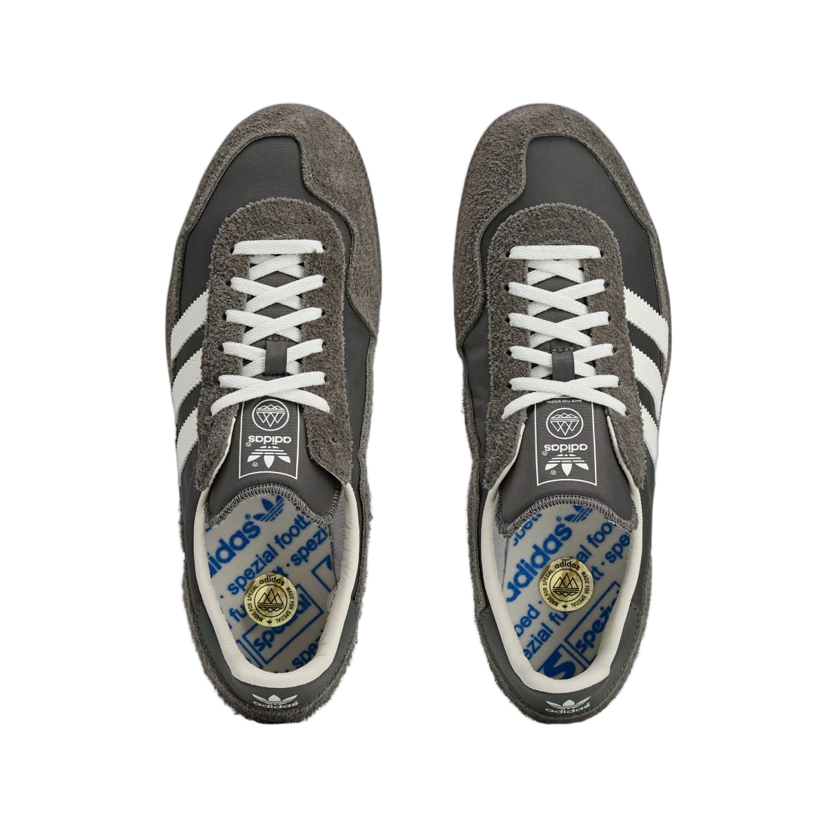 Adidas Wensley SPZL Utility Grey Gum