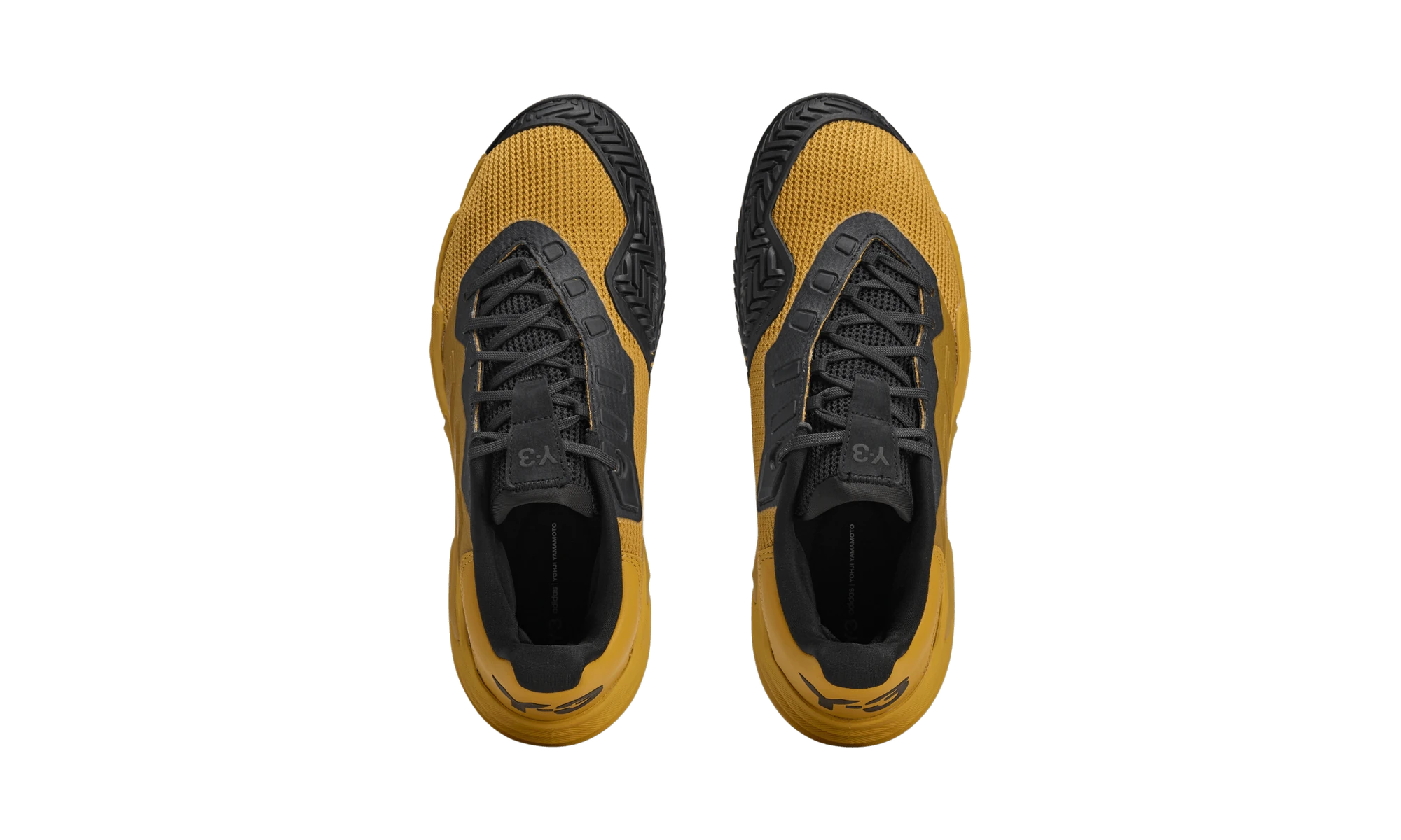 Adidas Y-3 Barricade 13 Collegiate Gold Black
