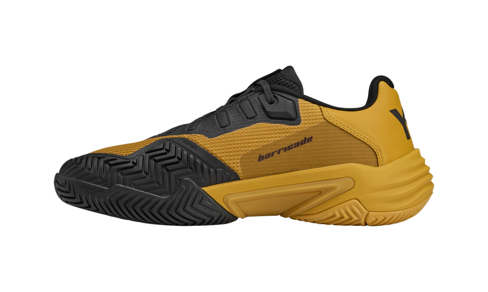 Adidas Y-3 Barricade 13 Collegiate Gold Black