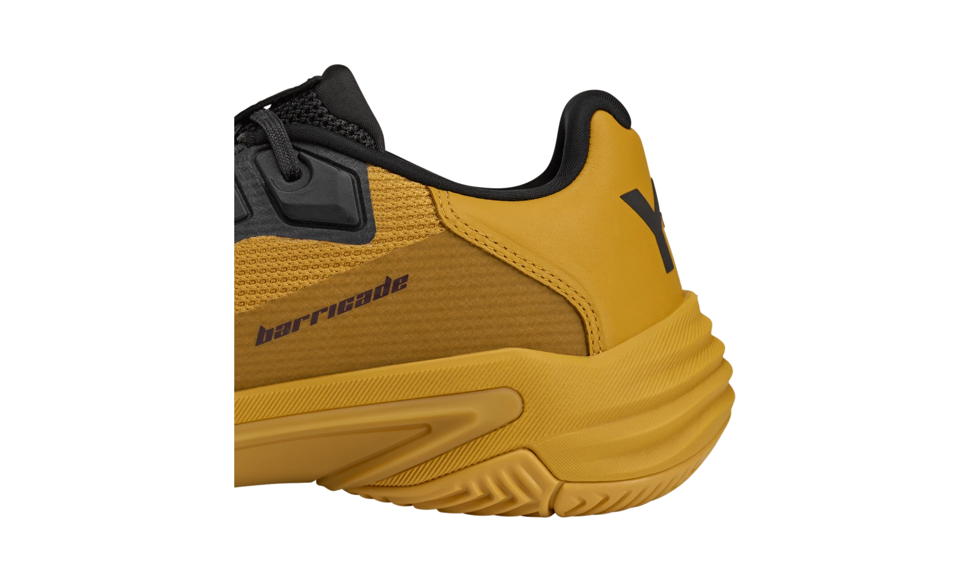 Adidas Y-3 Barricade 13 Collegiate Gold Black