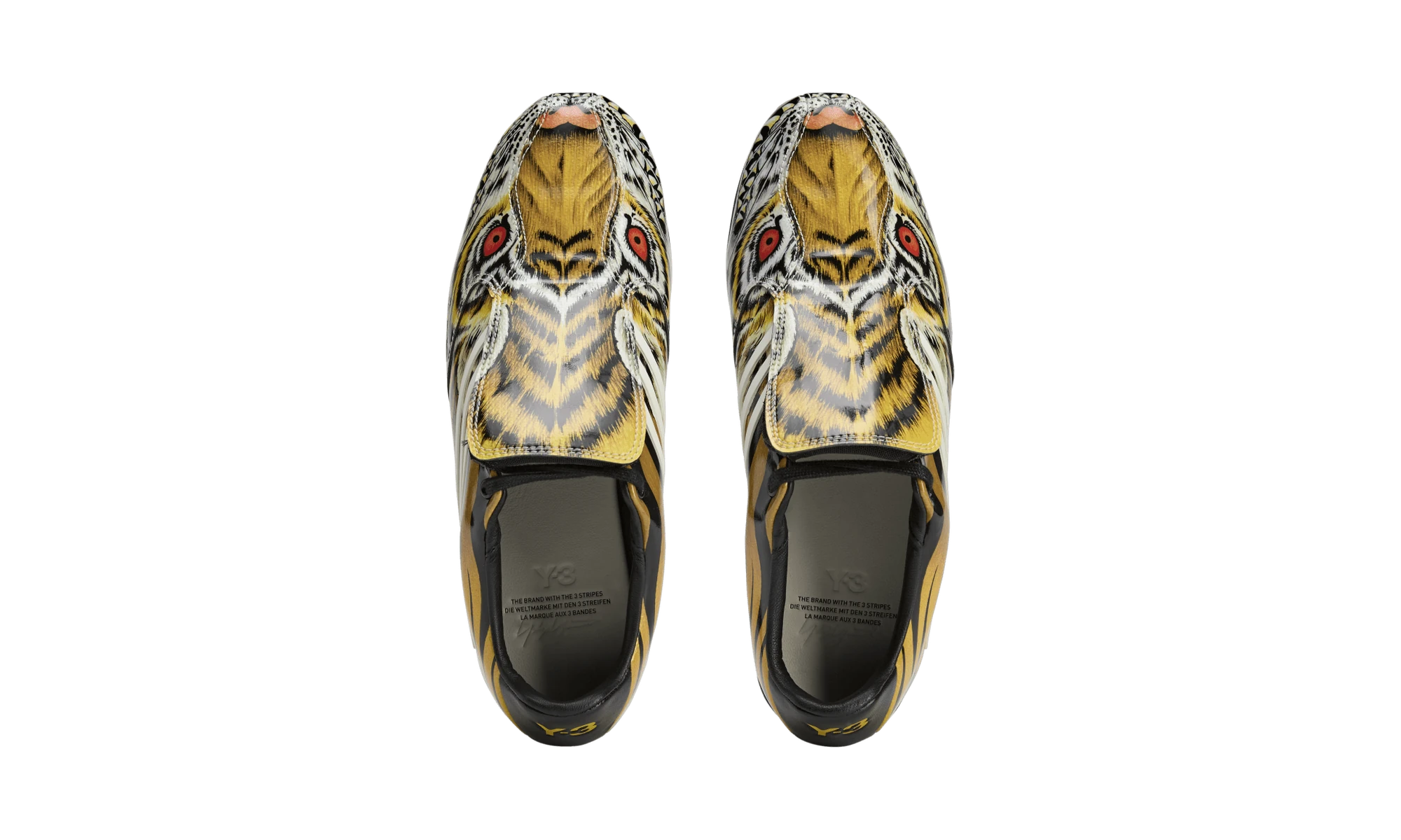 Adidas Y-3 F50 Tunit Beast Pack Tiger