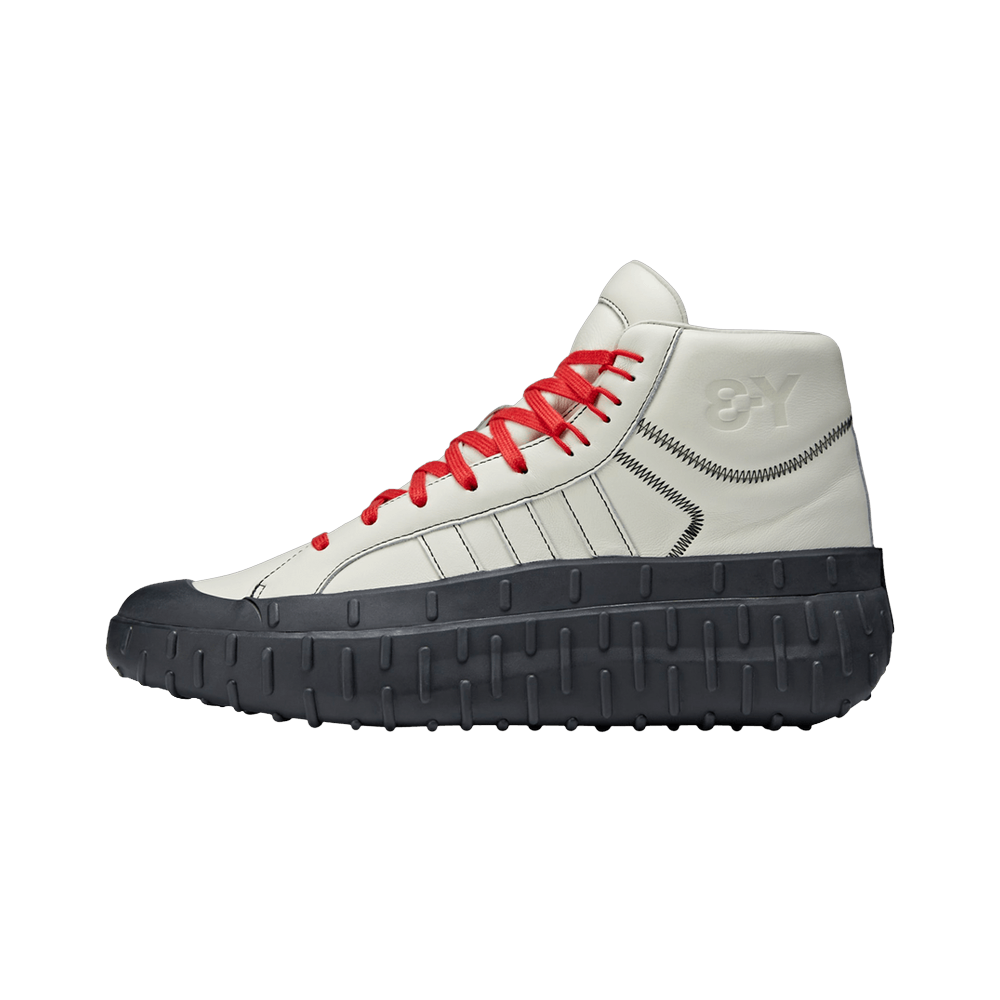Adidas Y-3 GR.1P High Off White Lush Red