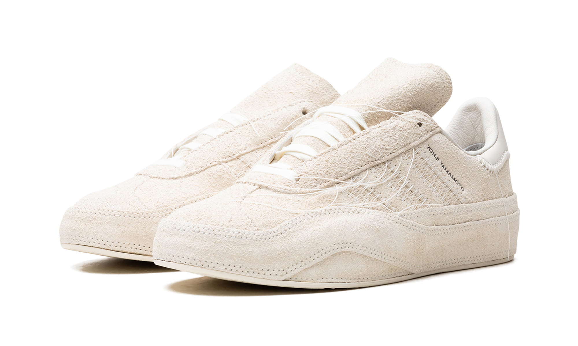 Adidas Y-3 Gazelle Off White