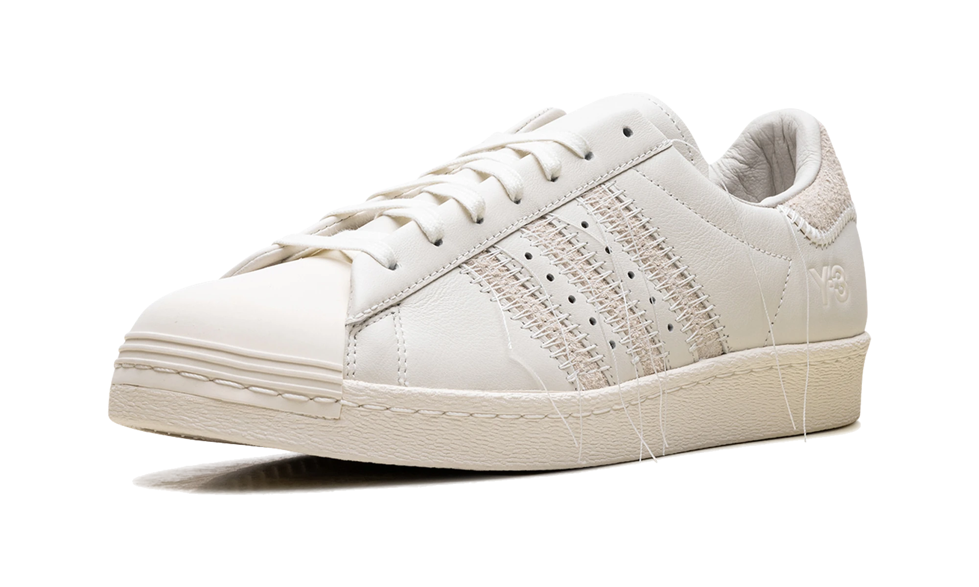 Adidas Y-3 Superstar Off White Sashiko