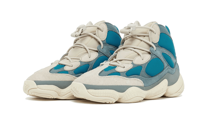 Adidas Yeezy 500 High Frosted Blue, Frosted Blue/Frosted Blue-Frosted Blue (GZ5544)