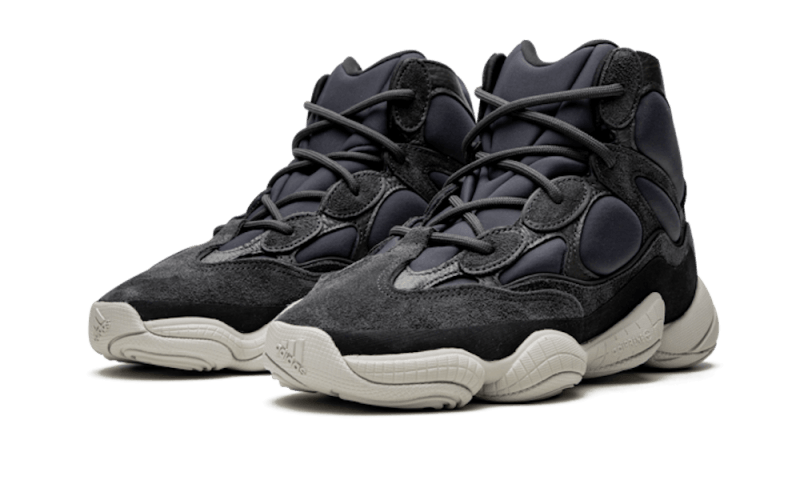Adidas Yeezy 500 High Slate, Slate/Slate/Slate (FW4968)
