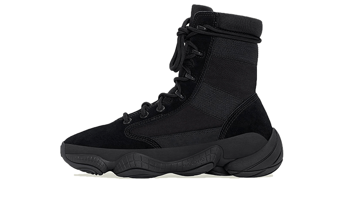 Adidas Yeezy 500 High Tactical Boot Utility Black, Utility Black/Utility Black/Utility Black (IG4693)