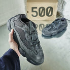 Adidas Yeezy 500 Utility Black, Utility Black/Utility Black/Utility Black (F36640)