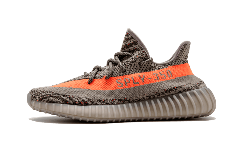 Adidas Yeezy Boost 350 V2 Beluga, Steeple Gray/Beluga/Solar Red (BB1826)