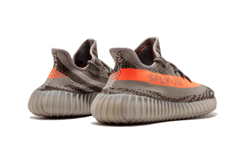 Adidas Yeezy Boost 350 V2 Beluga, Steeple Gray/Beluga/Solar Red (BB1826)