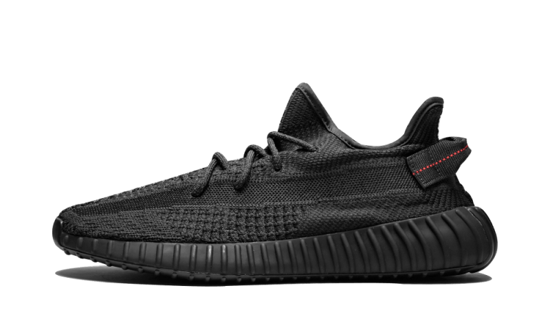 Adidas Yeezy Boost 350 V2 Black (Non-Reflective), Black/Black/Black (FU9006)