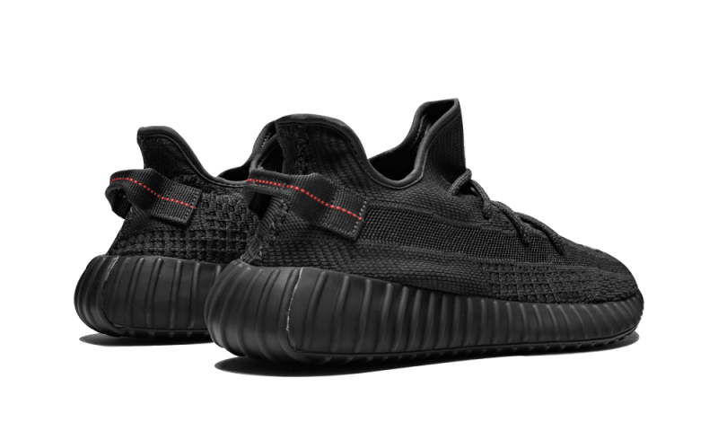 Adidas Yeezy Boost 350 V2 Black (Non-Reflective), Black/Black/Black (FU9006)