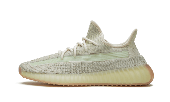 Adidas Yeezy Boost 350 V2 Citrin (Reflective), Citrin/Citrin/Citrin (FW5318)