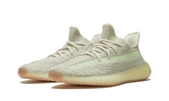 Adidas Yeezy Boost 350 V2 Citrin (Reflective), Citrin/Citrin/Citrin (FW5318)