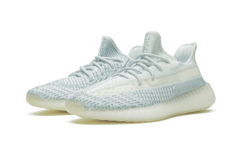 Adidas Yeezy Boost 350 V2 Cloud White (Reflective), Cloud White/Cloud White/Cloud White (FW5317)