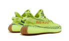 Adidas Yeezy Boost 350 V2 Semi Frozen Yellow, Semi Frozen Yellow/Raw Steel/Red (B37572)