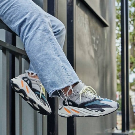Adidas Yeezy Boost 700 Wave Runner, Solid Grey/Chalk White/Core Black (B75571)