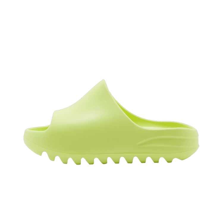 Adidas Yeezy Slide Glow Green (Kids), Glow Green/Glow Green/Glow Green (GX6139)