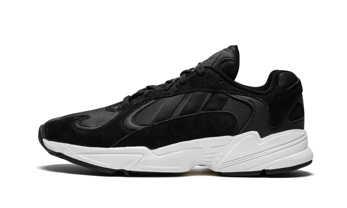 Adidas Yung-1 Black White