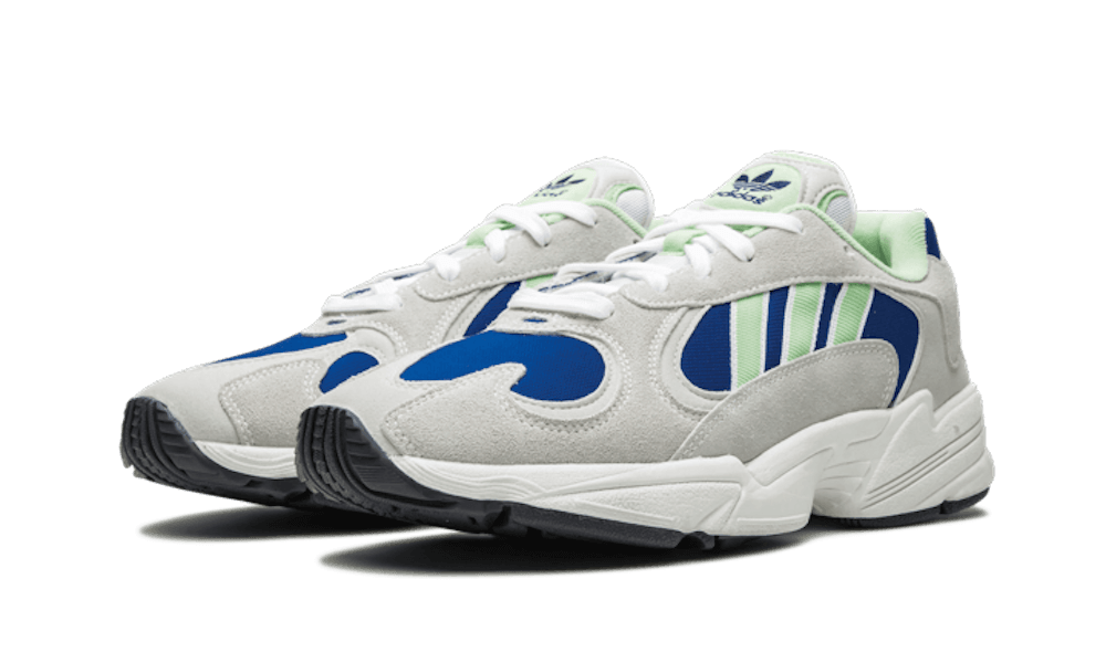 Adidas Yung 1 Glow Green Royal