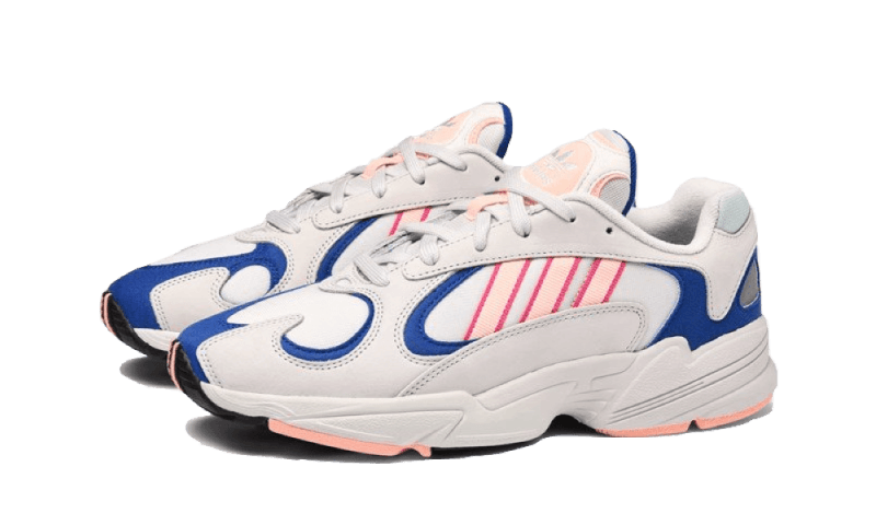 Adidas Yung-1 White Orange Royal