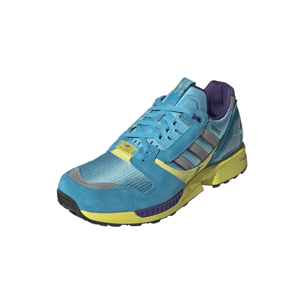 Adidas ZX 8000 Consortium Blue Glow Unity Purple