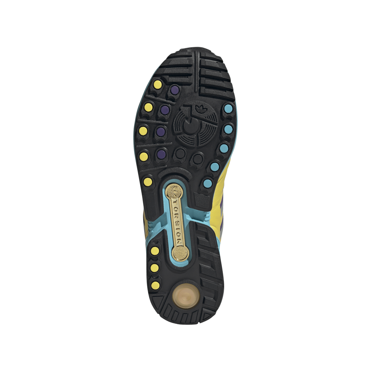 Adidas ZX 8000 Consortium Yellow Blue Glow