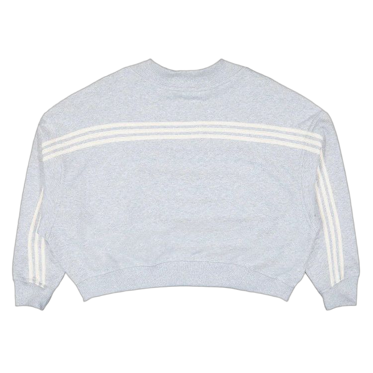 Adidas x Bad Bunny Crewneck Balaclava Hoodie Light Grey Heather