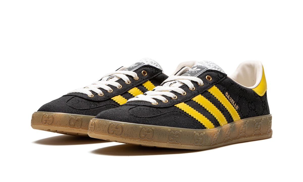 Adidas x Gucci Gazelle Black GG Monogram