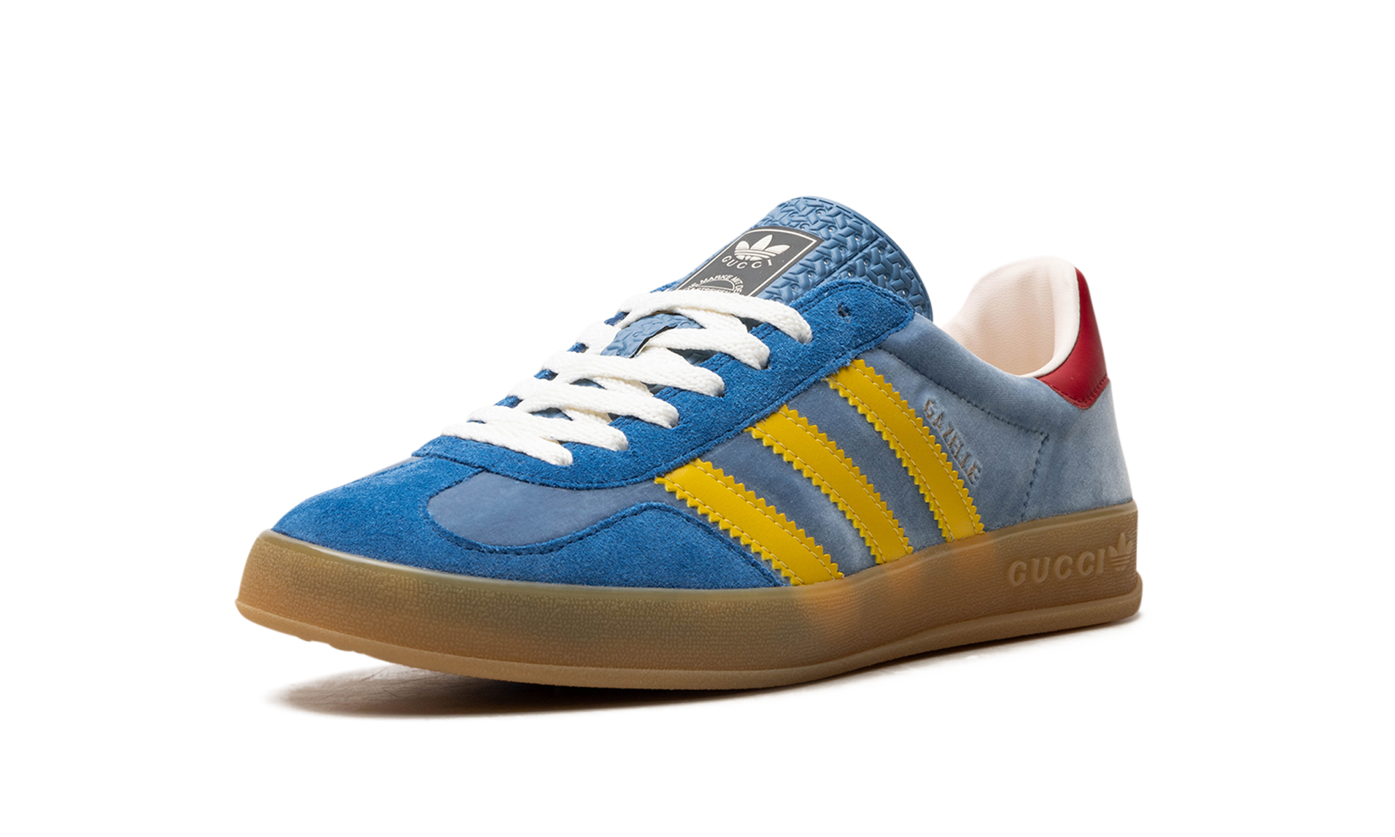 Adidas x Gucci Gazelle Blue