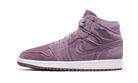 Air Air Jordan 1 Mid SE Purple Velvet, Purple Smoke/Purple Smoke-White (DQ8397-500)