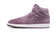 Air Jordan 1 Mid SE Purple Velvet