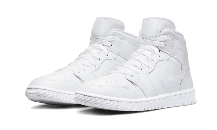 Air Air Jordan Mid Triple White (2022), White/White/White (DV0991-111)