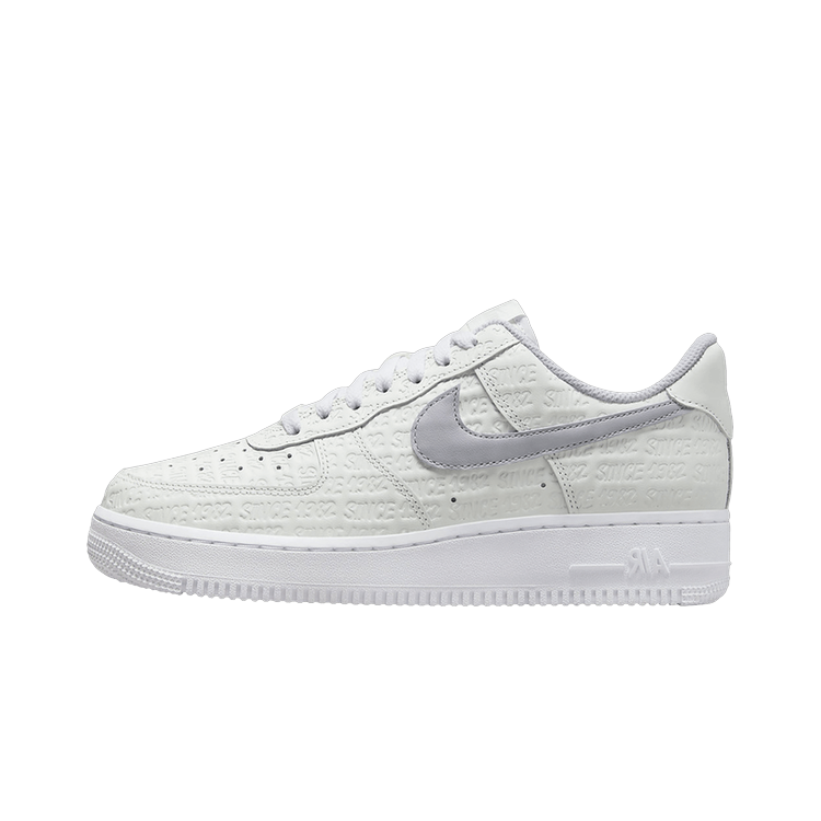 Air Force 1 Low Since 1982, Summit White/Metallic Silver-White-Sail (FJ4823-100)