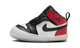Air Jordan 1 Crib Bootie Black Toe Reimagined (I)