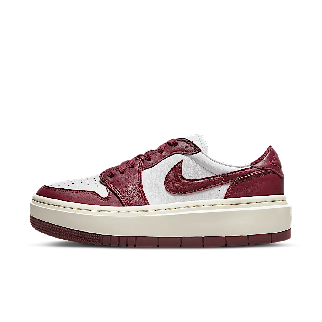 Air Jordan 1 Elevate Low Dark Beetroot, White/Sail/Dark Beetroot (DH7004-161)