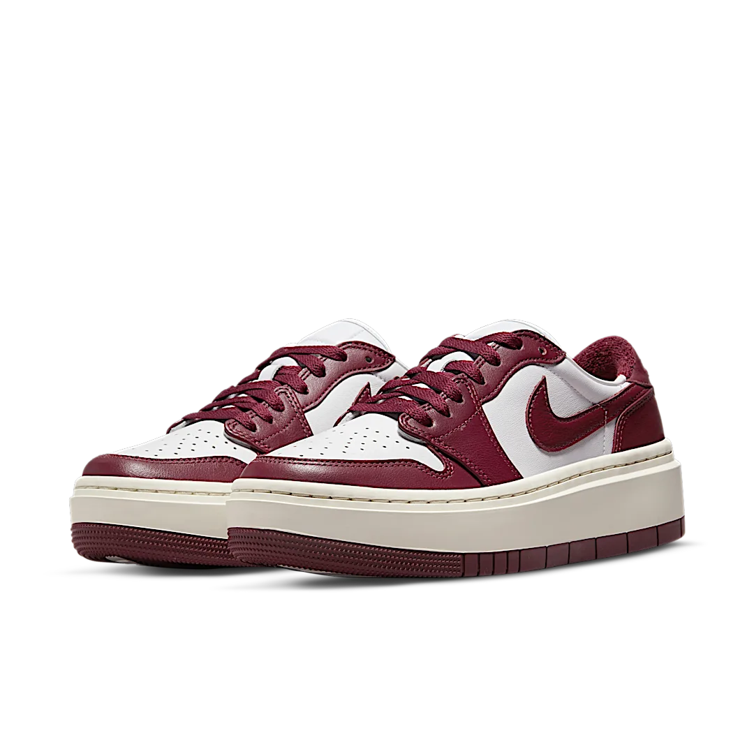 Air Jordan 1 Elevate Low Dark Beetroot, White/Sail/Dark Beetroot (DH7004-161)