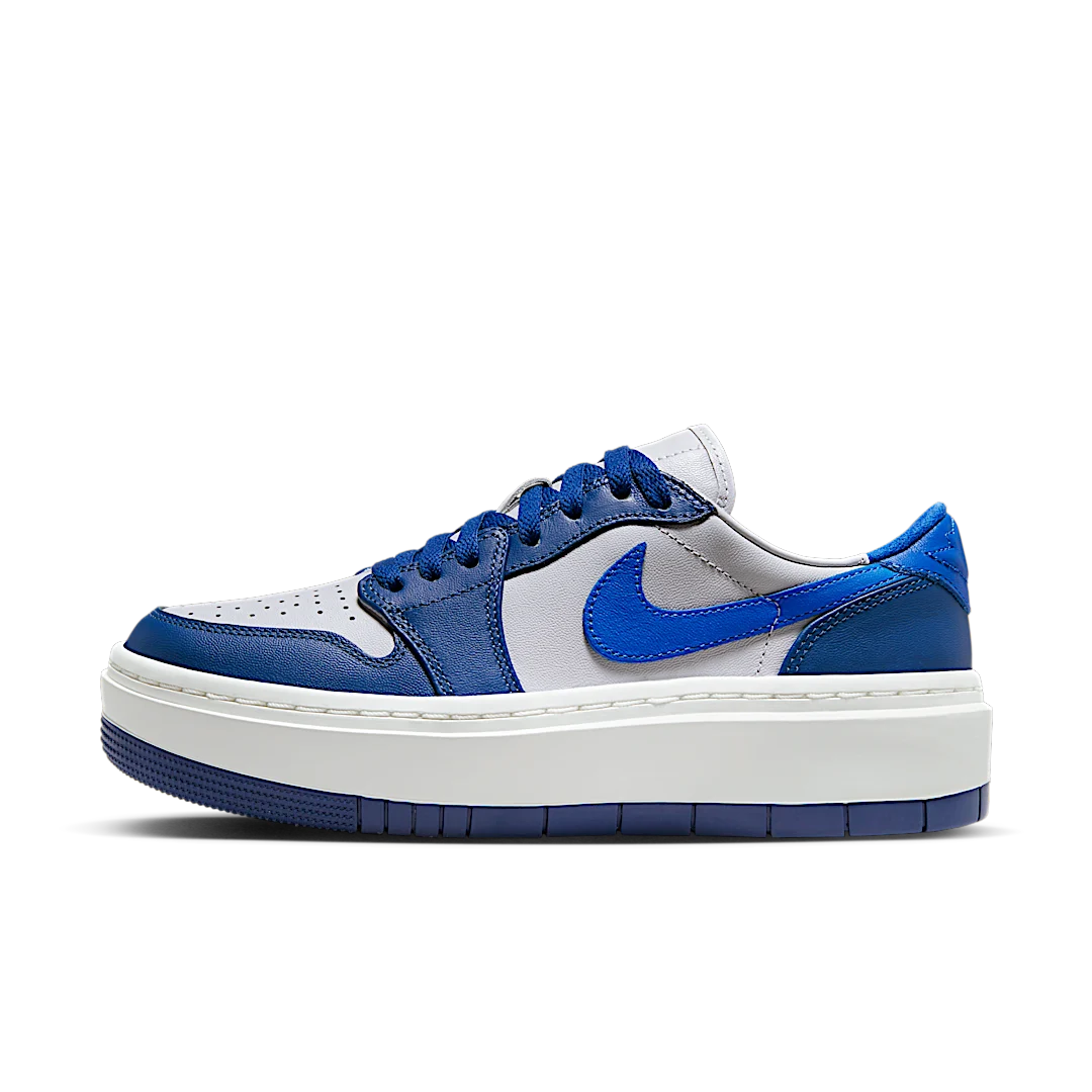 Air Jordan 1 Elevate Low French Blue, French Blue/Sport Blue/Neutral Grey/Sail (DH7004-400)