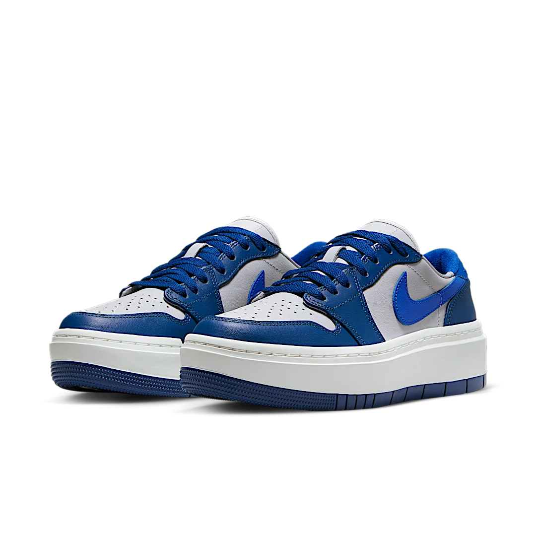 Air Jordan 1 Elevate Low French Blue, French Blue/Sport Blue/Neutral Grey/Sail (DH7004-400)