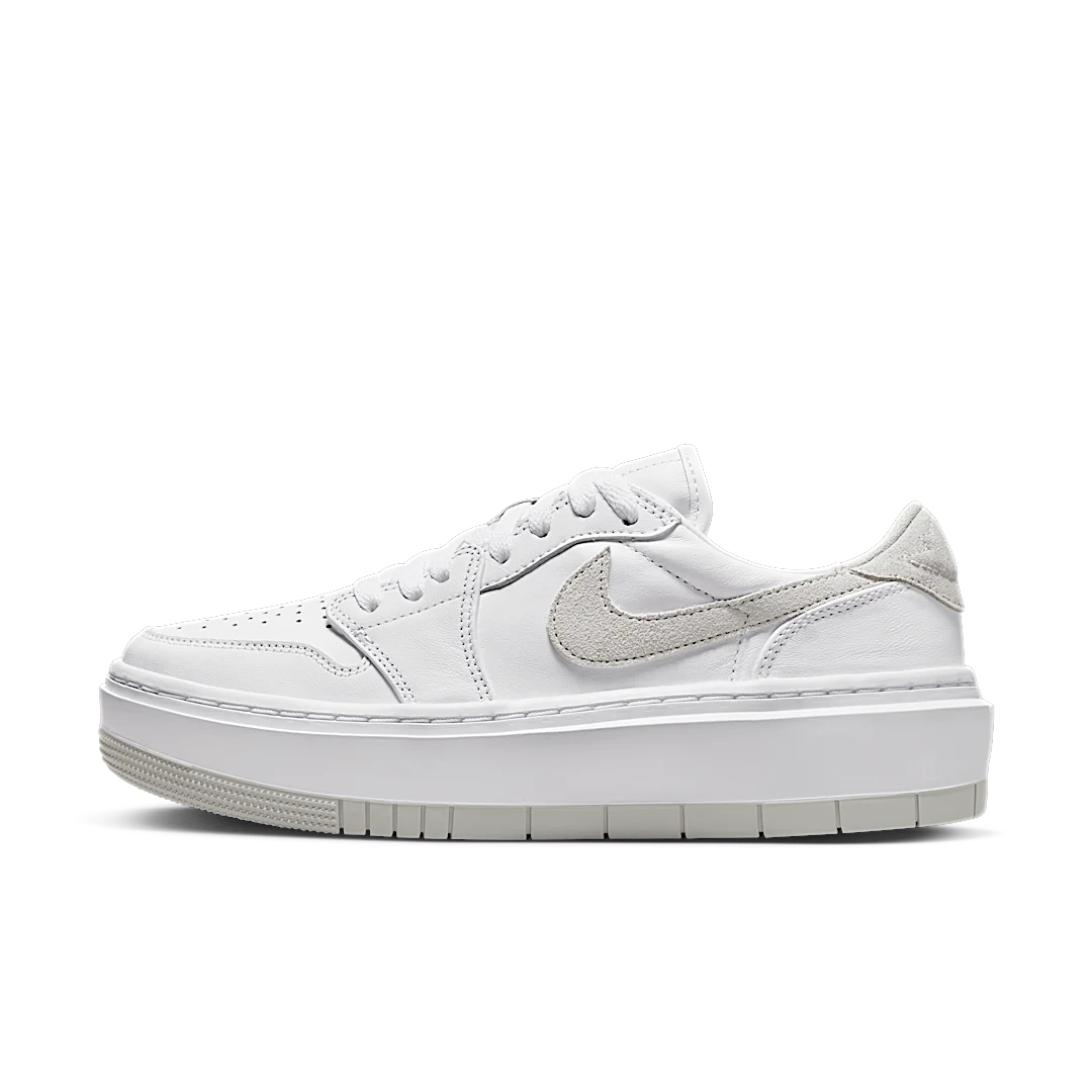 Air Jordan 1 Elevate Low Neutral Grey, White/White/Neutral Grey (DH7004-110)