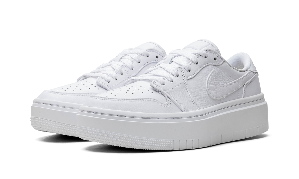 Air Jordan 1 Elevate Low Triple White
