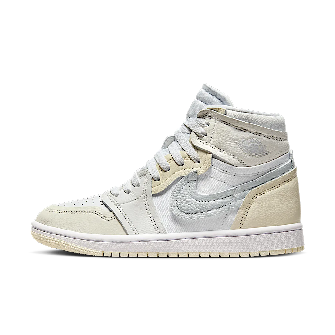 Air Jordan 1 High MM Coconut Milk, White/Sail/Coconut Milk/Pure Platinum (FB9891-100)