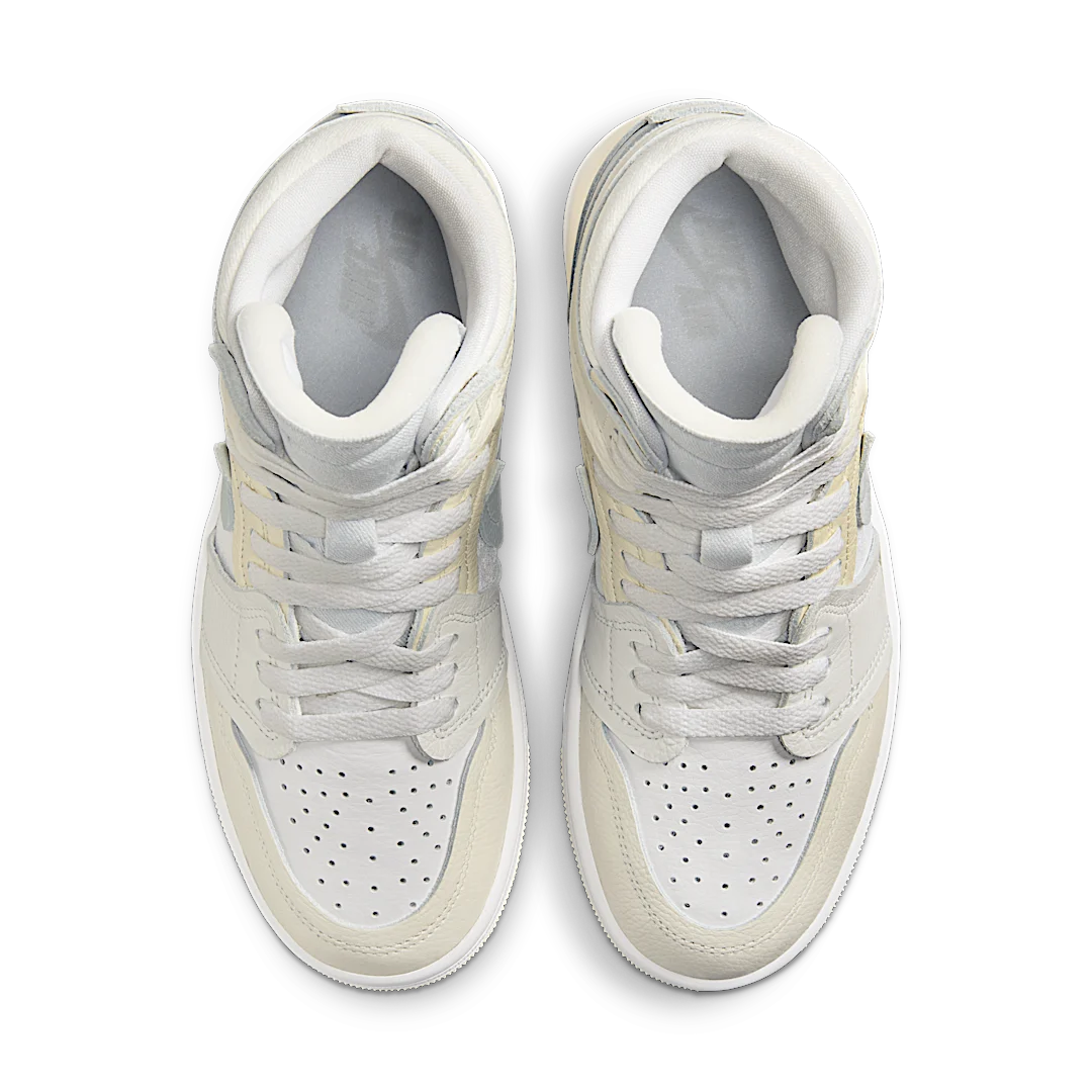 Air Jordan 1 High MM Coconut Milk, White/Sail/Coconut Milk/Pure Platinum (FB9891-100)