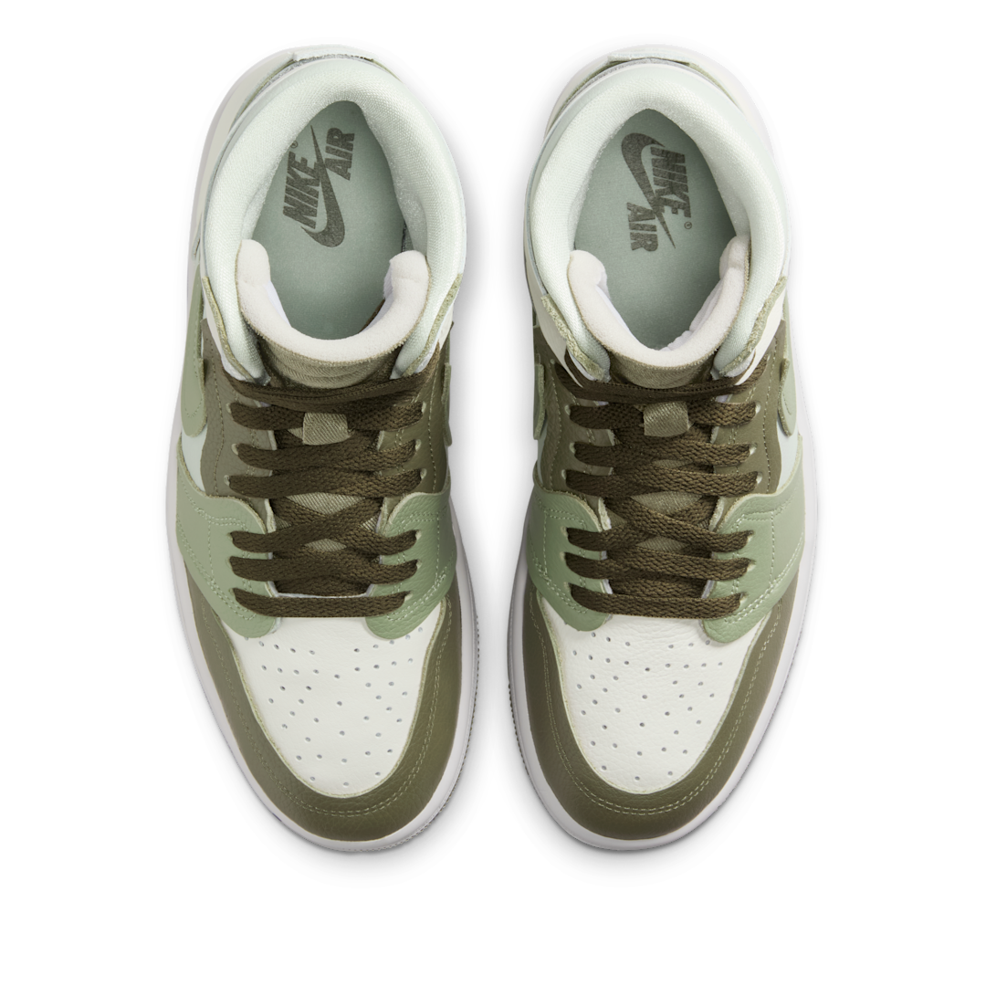 Air Jordan 1 High Method of Make Medium Olive