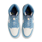 Air Jordan 1 High OG First in Flight, University Blue/Midnight Navy-Sail (FD2596-400)