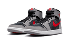 Air Jordan 1 High Zoom Air CMFT 2 Black Fire Red Cement, Black/Fire Red/Cement Grey/White (DV1307-060)