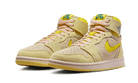 Air Jordan 1 High Zoom Air CMFT 2 Citron Tint, Citron Tint/Dynamic Yellow-Muslin-Sky J Teal (DV1305-800)