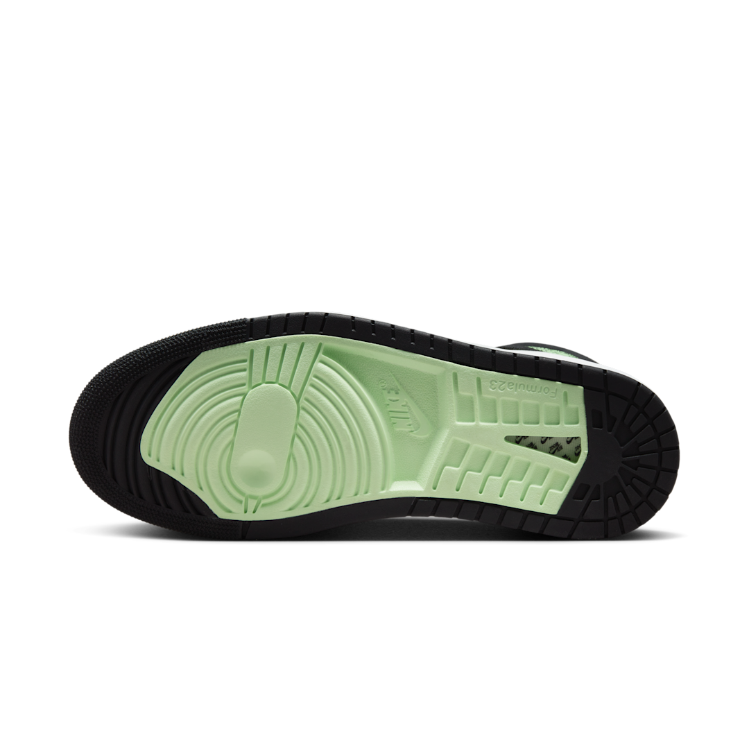 Air Jordan 1 High Zoom Air CMFT 2 Honeydew